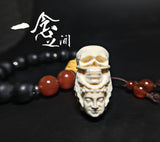 Buddha & Demon Skull Pendant - Holy Buyble