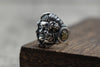 Buddha Devil Silver Ring - Holy Buyble