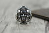 Buddha Devil Silver Ring - Holy Buyble