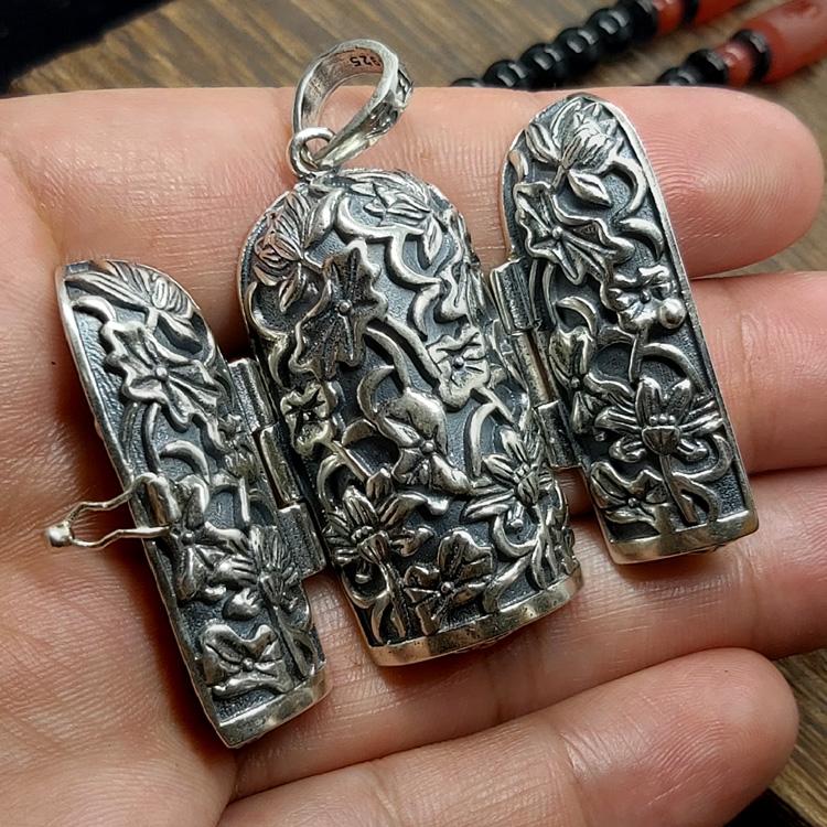 Three Sages of the West Buddha Pendant - Holy Buyble