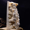 Double Sided Mammoth Ivory Fossil Mother of the Big Dipper Pendant - Holy Buyble