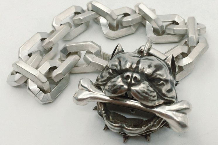 Chunky Bulldog Bracelet - Holy Buyble