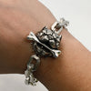 Chunky Bulldog Bracelet - Holy Buyble