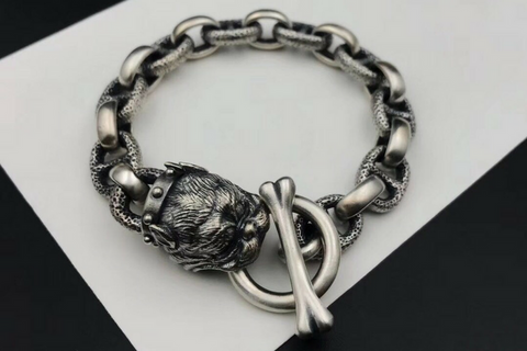 Chunky Bulldog Bracelet