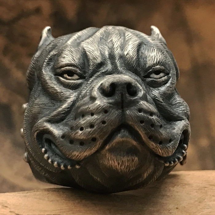 Good Faith Bull Dog Ring – Holy Buyble