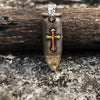 Bullet Skull Necklace - Holy Buyble