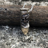 Bullet Skull Necklace - Holy Buyble