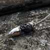 Bullet Skull Necklace - Holy Buyble