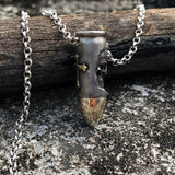 Bullet Skull Necklace - Holy Buyble