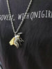 Bee Necklace Bee Pendant 