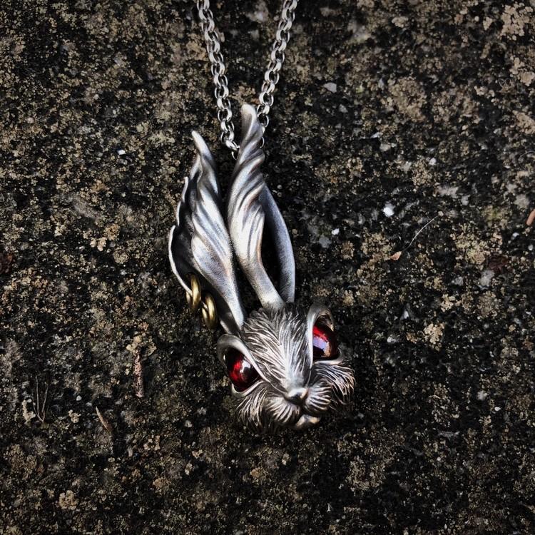 Rad Bunny Necklace - Holy Buyble