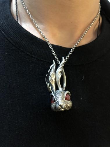 Rad Bunny Necklace - Holy Buyble