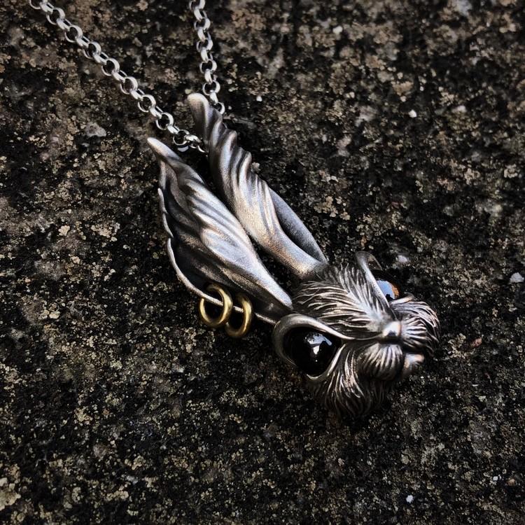 Rad Bunny Necklace - Holy Buyble