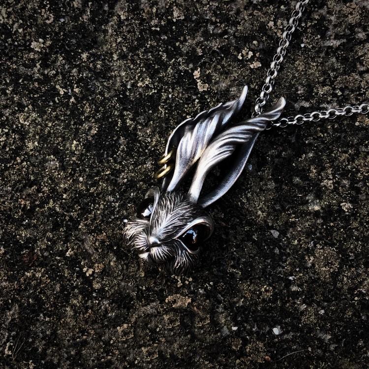 Rad Bunny Necklace - Holy Buyble