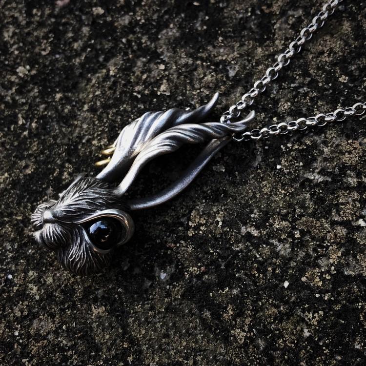 Rad Bunny Necklace - Holy Buyble