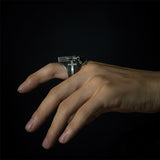Coffin Couple Skeleton Ring - Holy Buyble