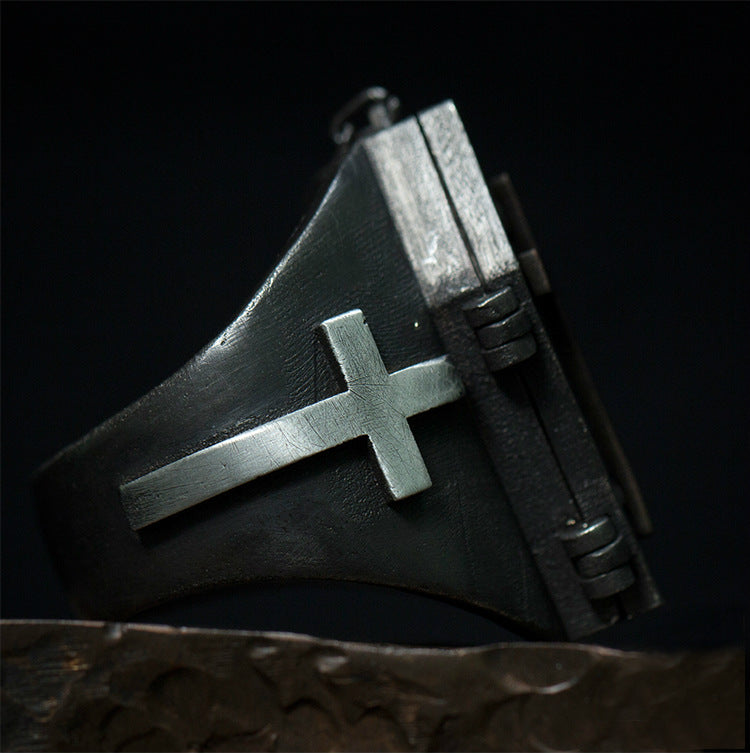 Coffin Couple Skeleton Ring - Holy Buyble