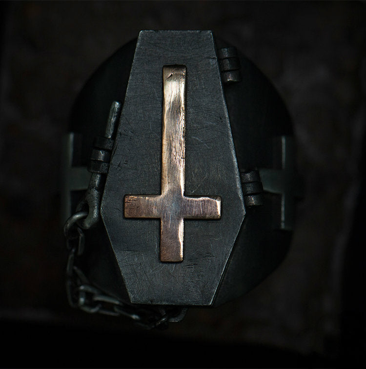 Coffin Couple Skeleton Ring - Holy Buyble