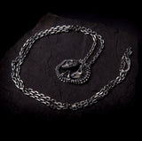 Crocodile Skeleton Necklace - Holy Buyble