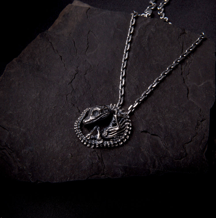 Crocodile Skeleton Necklace - Holy Buyble