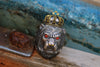 Crowned Lion Leo Ring