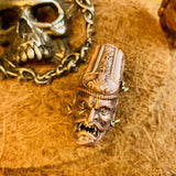 Two-faced Ghost of Impermanence Lighter Case - Holy Buyble