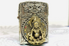 Yellow Jambhala God of Wealth Custom Lighter Case - Holy Buyble