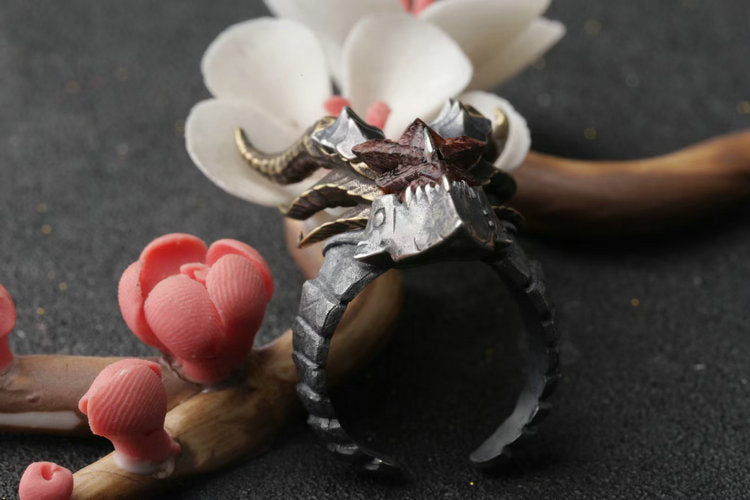 Deathwing The Destroyer Dragon Ring