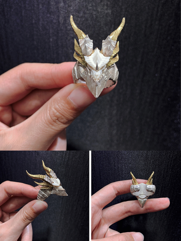 Deathwing The Destroyer Dragon Ring