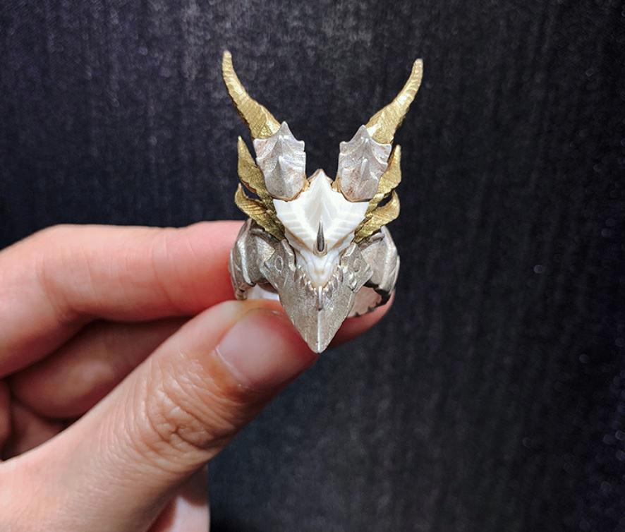 Deathwing The Destroyer Dragon Ring