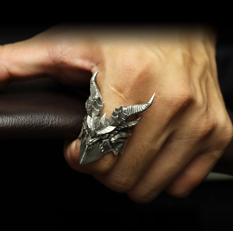 Deathwing The Destroyer Dragon Ring