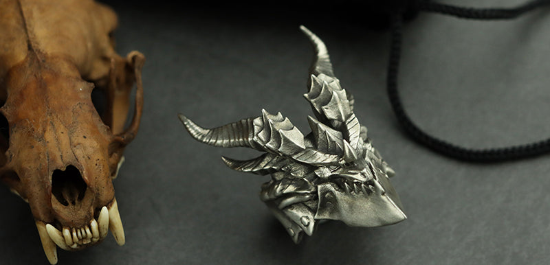 Deathwing The Destroyer Dragon Ring