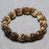 Customizable Deer Antler Rustic Skull Bracelet - Holy Buyble