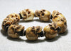 Customizable Deer Antler Rustic Skull Bracelet - Holy Buyble