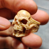 Deer Antler Demon Skull Ring - Holy Buyble