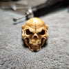 Deer Antler Demon Skull Ring - Holy Buyble