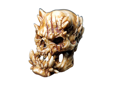 Chitipati Ghost Skull Pendant