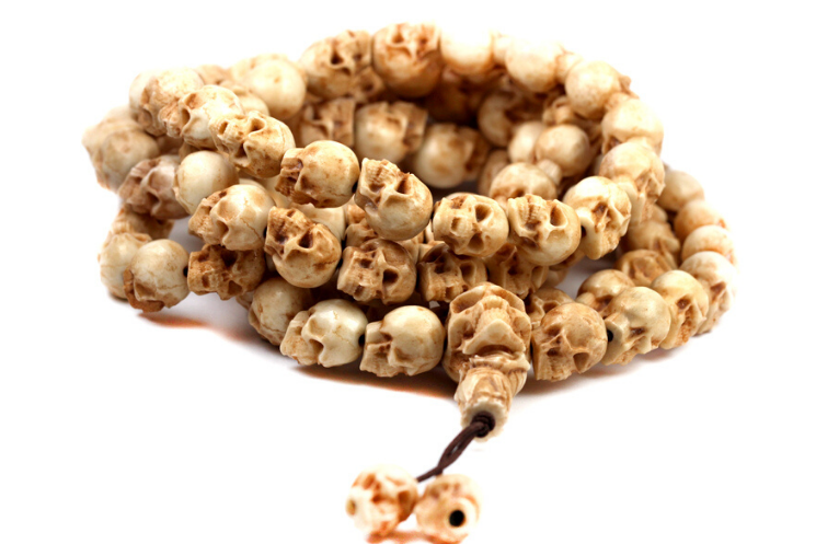 Deer Antler Demon Skull Necklace - Holy Buyble