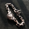 Devil's Handshake Skull Bracelet