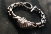 Devil's Handshake Skull Bracelet - Holy Buyble