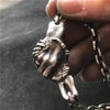 Devil's Handshake Skull Necklace