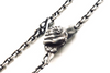 Devil's Handshake Skull Necklace