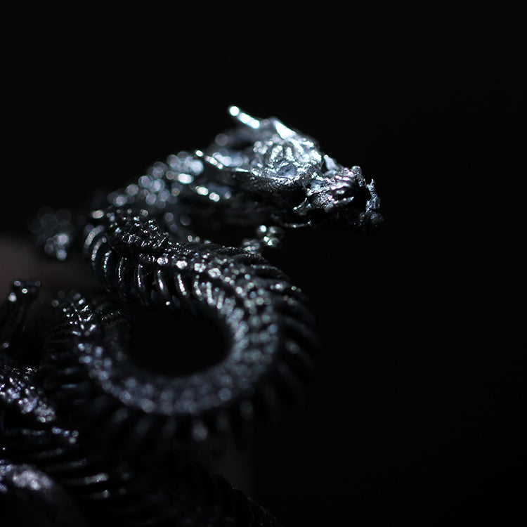 Dragon Skeleton Ring - Holy Buyble