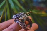 Dragon Tribal Ring - Holy Buyble