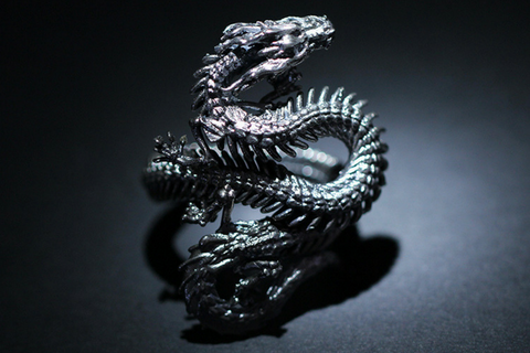 Made to Order Handcrafted Brass Predator Ring