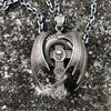 Winged Dragon Skull Cross Pendant - Holy Buyble