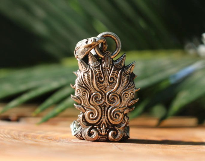 Elephant Ganesha God Pendant Necklace