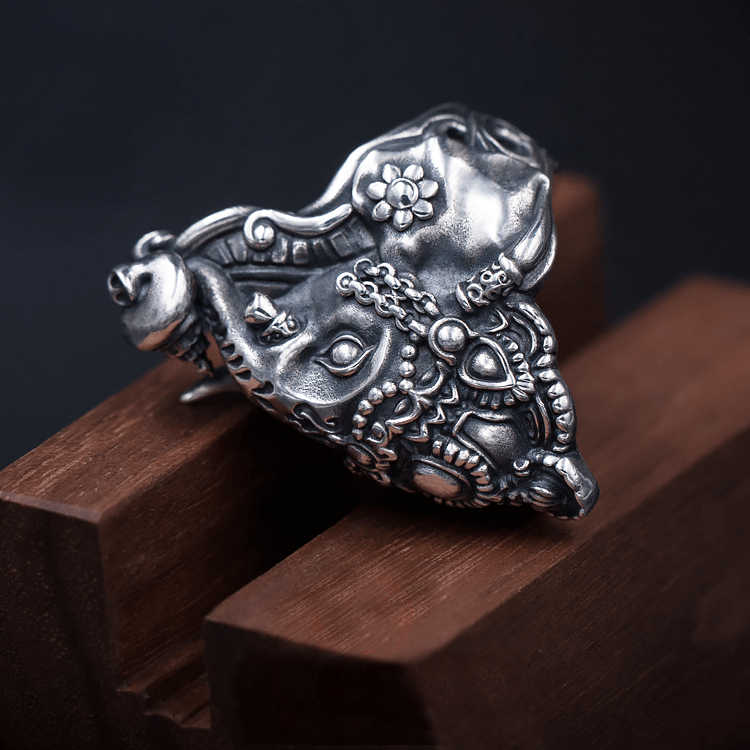 Elephant God Ganesha Ring - Holy Buyble