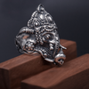 Elephant God Ganesha Ring - Holy Buyble