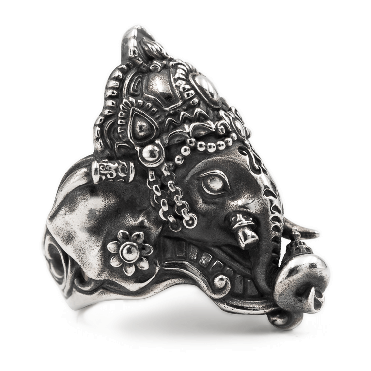 Elephant God Ganesha Ring - Holy Buyble